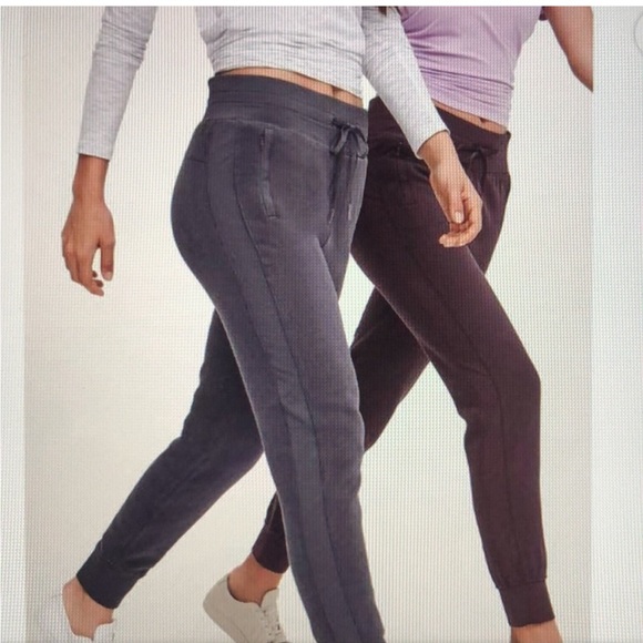 Lululemon Get Going Joggers 28.5" in Dark Shadow est Size 4 - no size tag - Picture 6 of 17